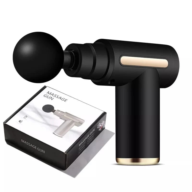 Pistola de Massagem Muscular Portátil