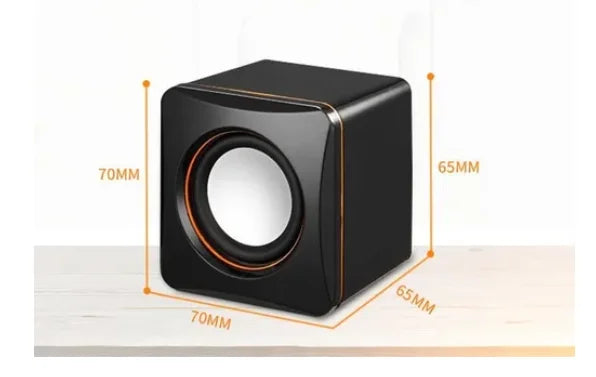 Mini Caixa de Som USB Ay-805