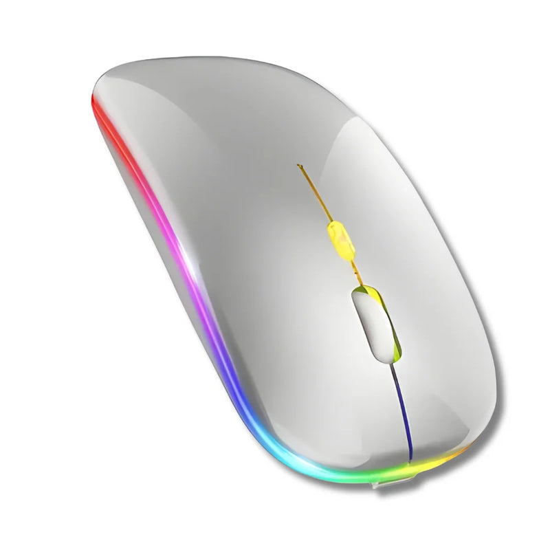 Mouse Sem Fio Universal RGB LED