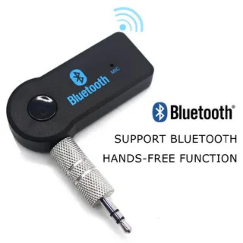 Adaptador Receptor Bluetooth Auxiliar P2