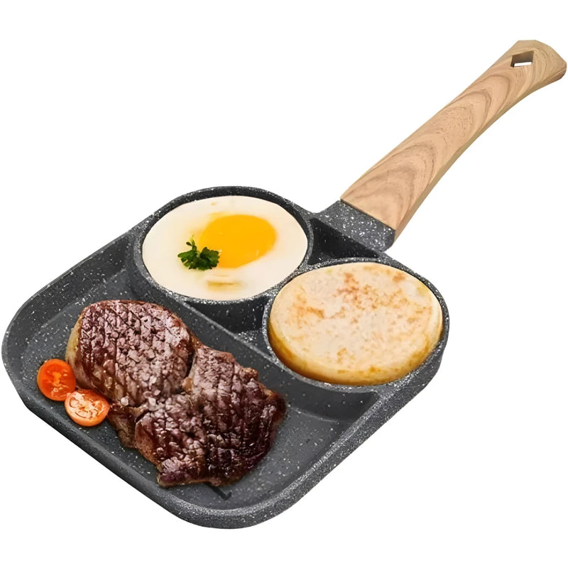 Panela Multifuncional 3 em 1 – Mais Praticidade, Sabor e Rapidez na Sua Cozinha!