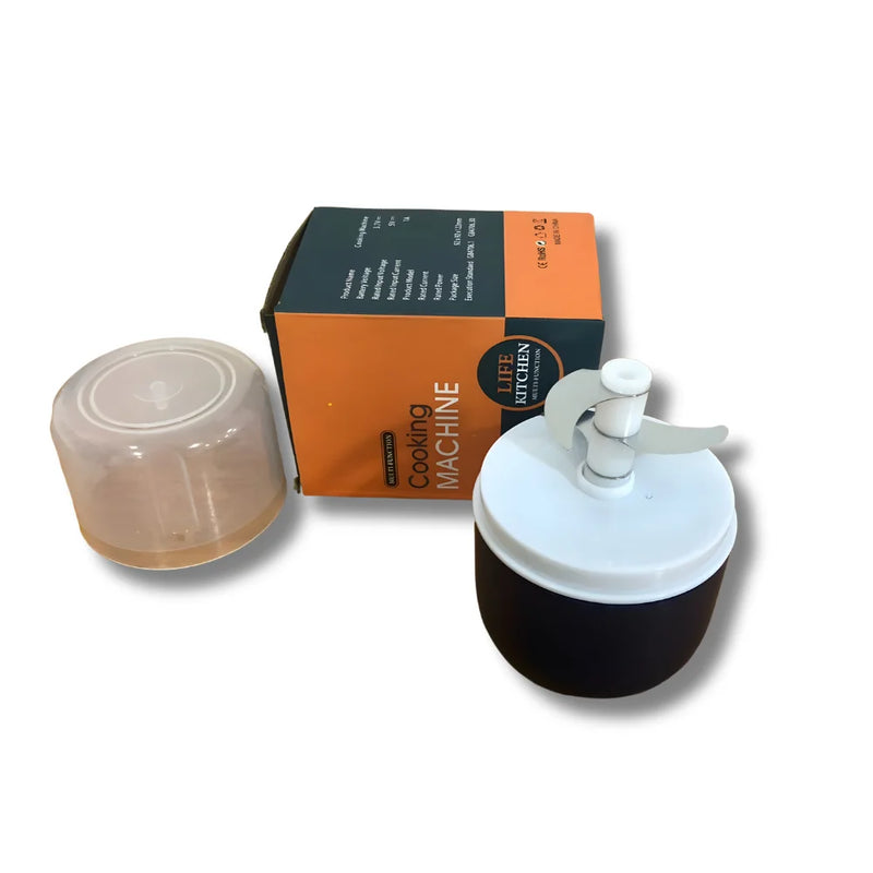 Mini Processador Elétrico  – Compacto e Prático para Cozinha