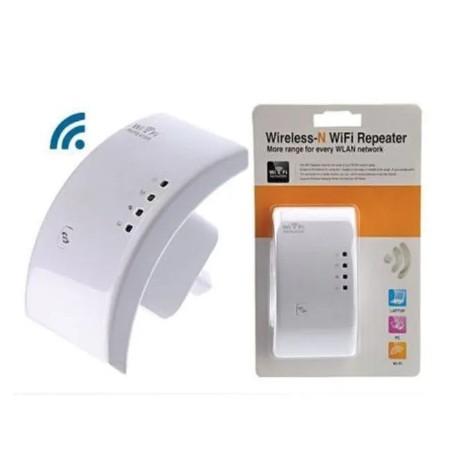 Repetidor de sinal Ultra Fast Anatel 600 Mbps