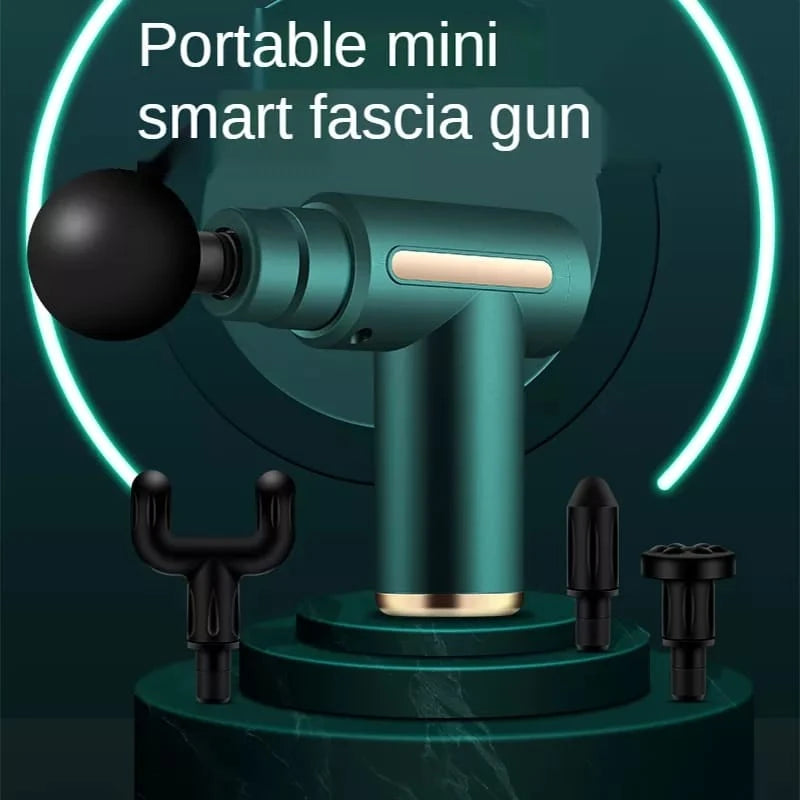Pistola de Massagem Muscular Portátil