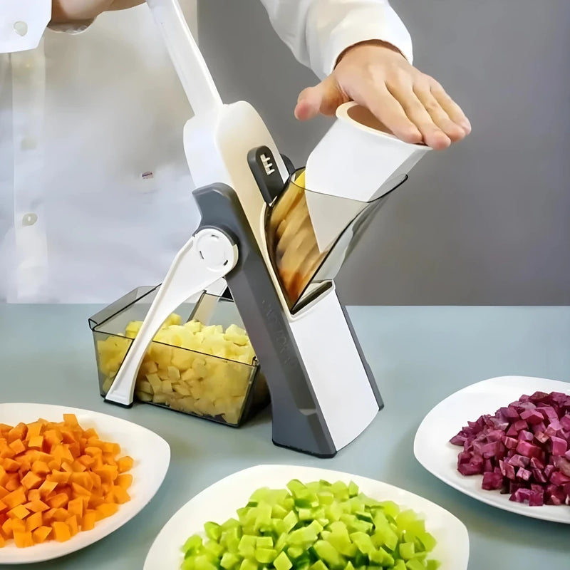 🥕 *FatiMax* O Cortador Multifuncional Que Vai Revolucionar Sua Cozinha!