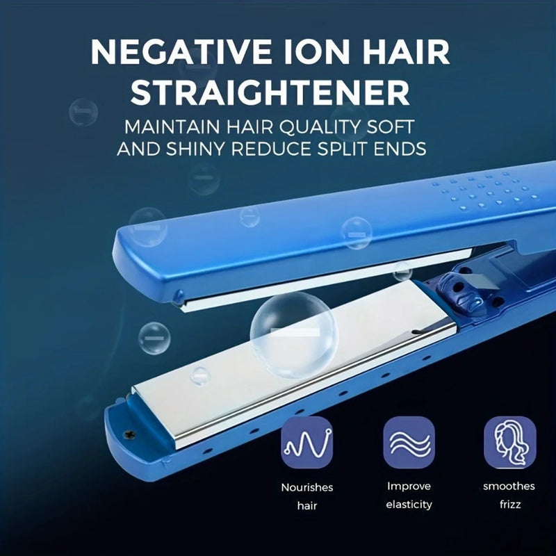 Prancha Bivolt 110V/220V Nano Titanium Hair Curling