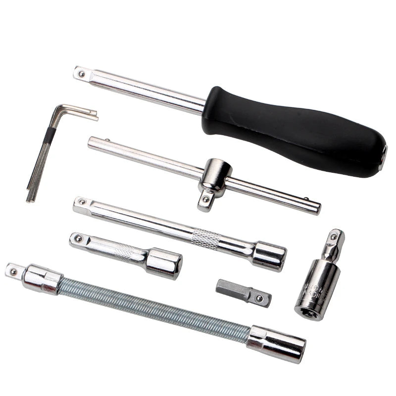 Kit de Ferramentas 46 Peças – Conjunto Completo para Reparos e Manutenção