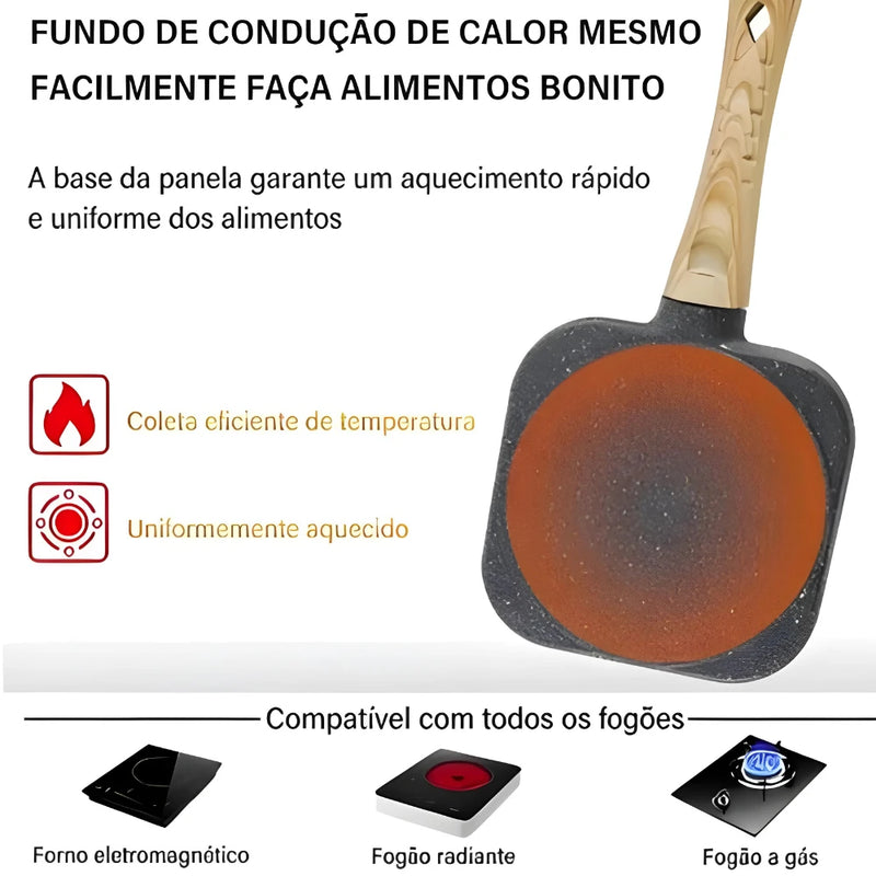 Panela Multifuncional 3 em 1 – Mais Praticidade, Sabor e Rapidez na Sua Cozinha!