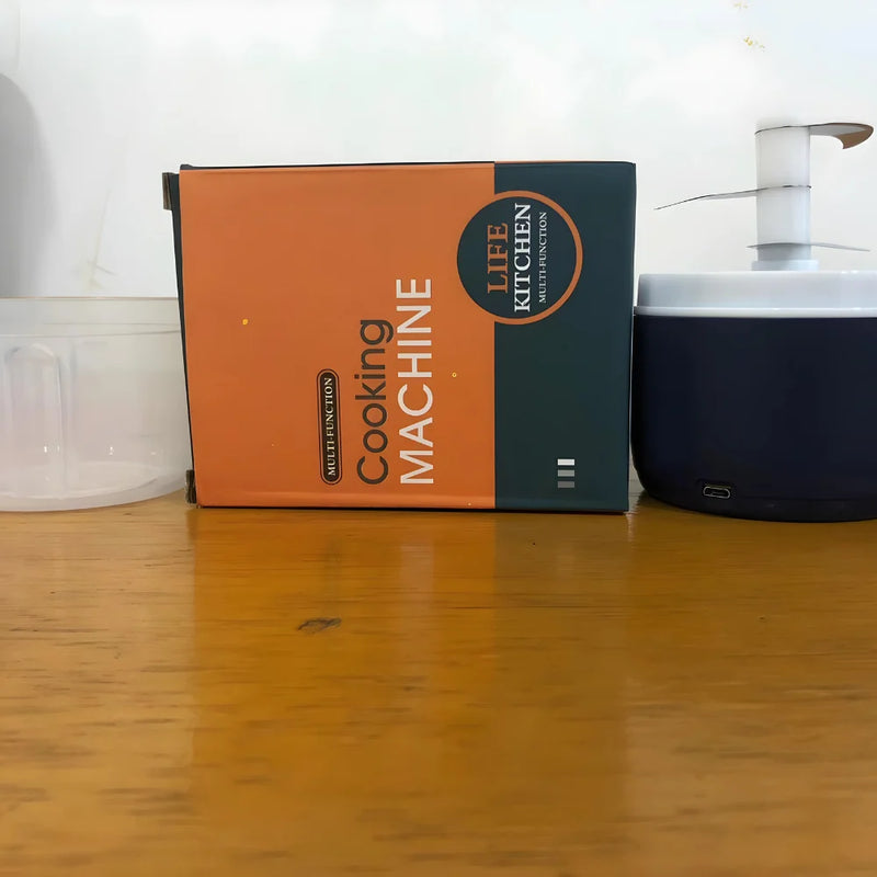 Mini Processador Elétrico  – Compacto e Prático para Cozinha