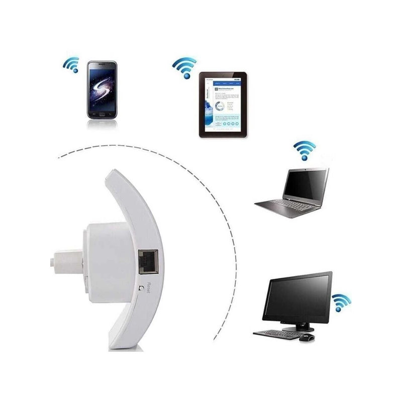 Repetidor de sinal Ultra Fast Anatel 600 Mbps