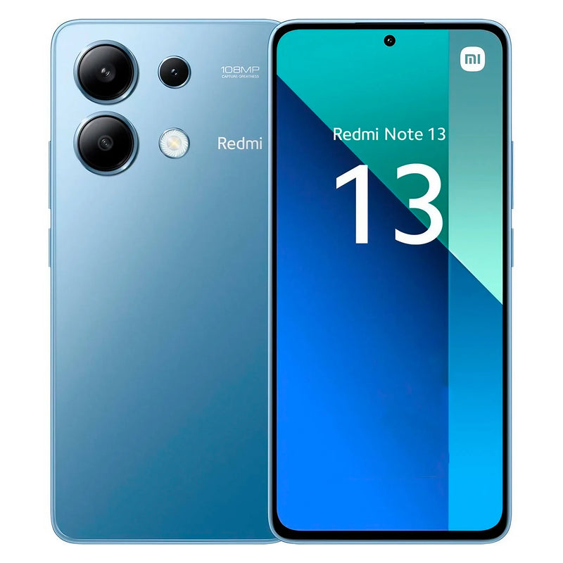 Xiaomi Redmi Note 13 Versão Global Smartphone 4G , ROM Global , Câmera 108MP , Carregador 33W