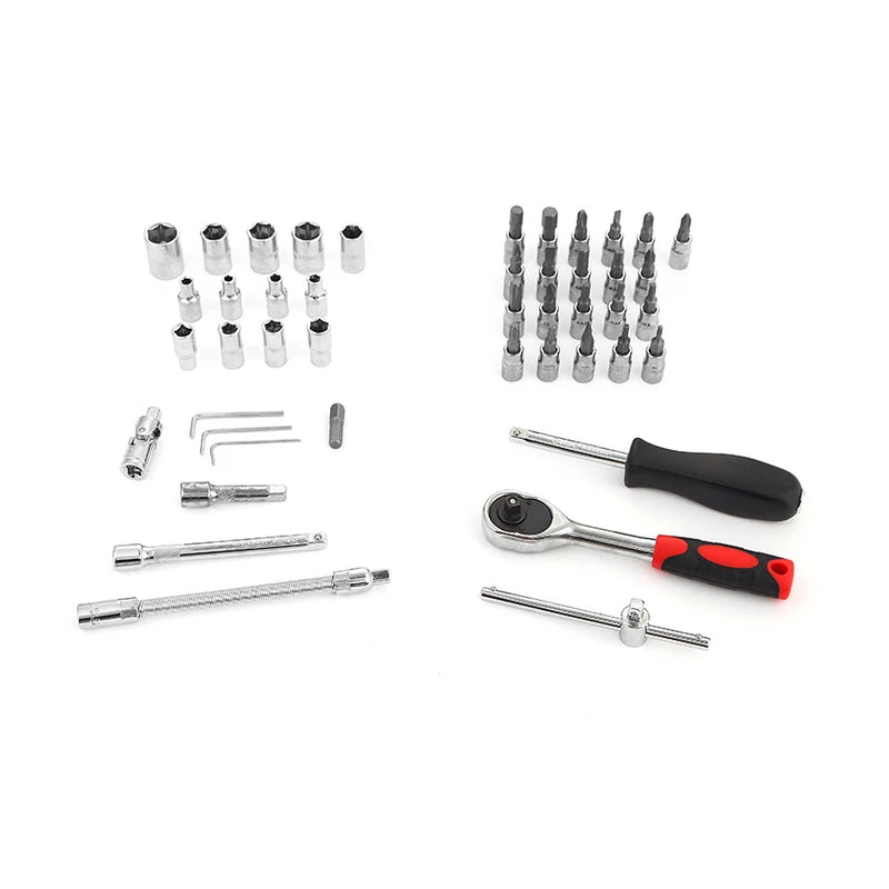 Kit de Ferramentas 46 Peças – Conjunto Completo para Reparos e Manutenção