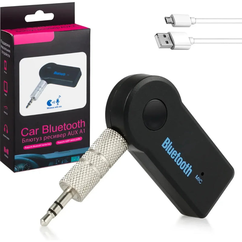 Adaptador Receptor Bluetooth Auxiliar P2