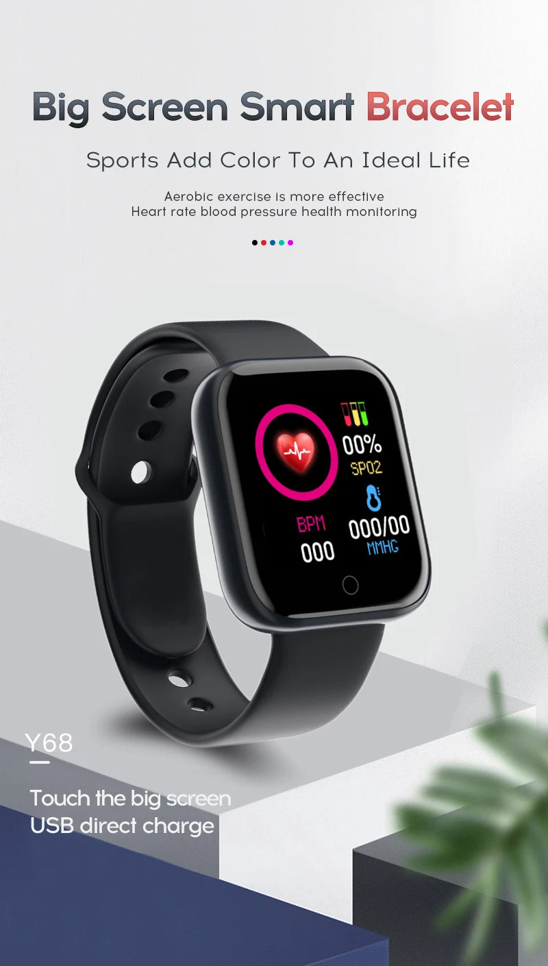 Pulseira Inteligente WY68