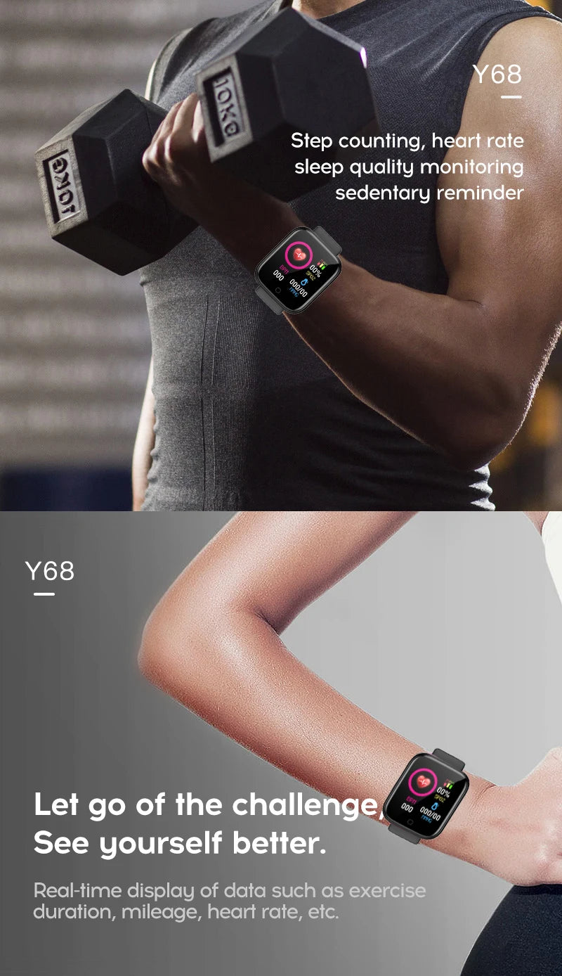Pulseira Inteligente WY68