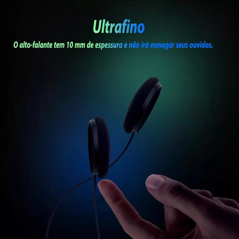 Intercomunicador Bluetooth MOTOLINK para Capacetes