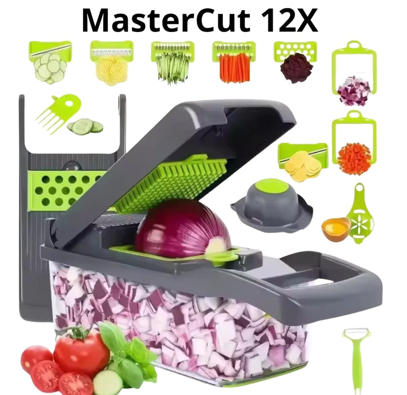 MasterCut 12X – Praticidade e Versatilidade na Cozinha