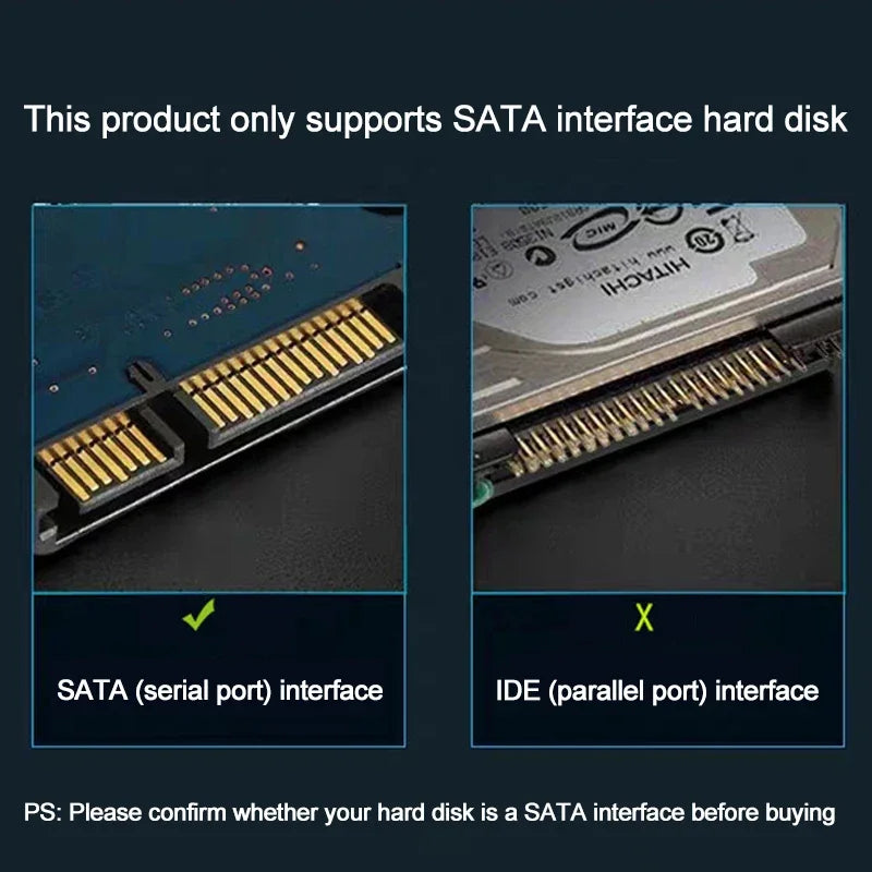 Adaptador SATA para USB 3.0 com Suporte UASP