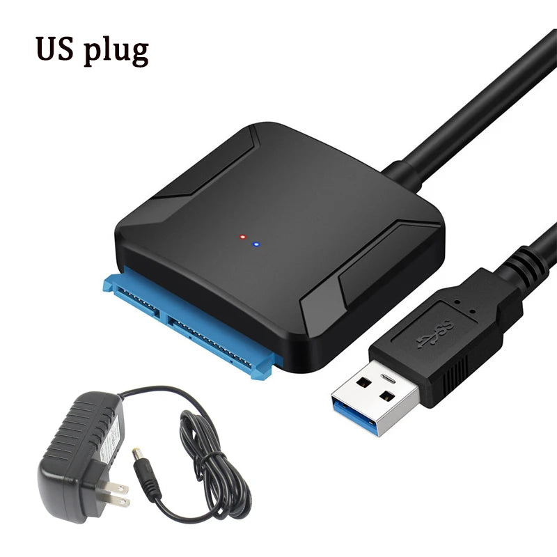 Adaptador SATA para USB 3.0 com Suporte UASP