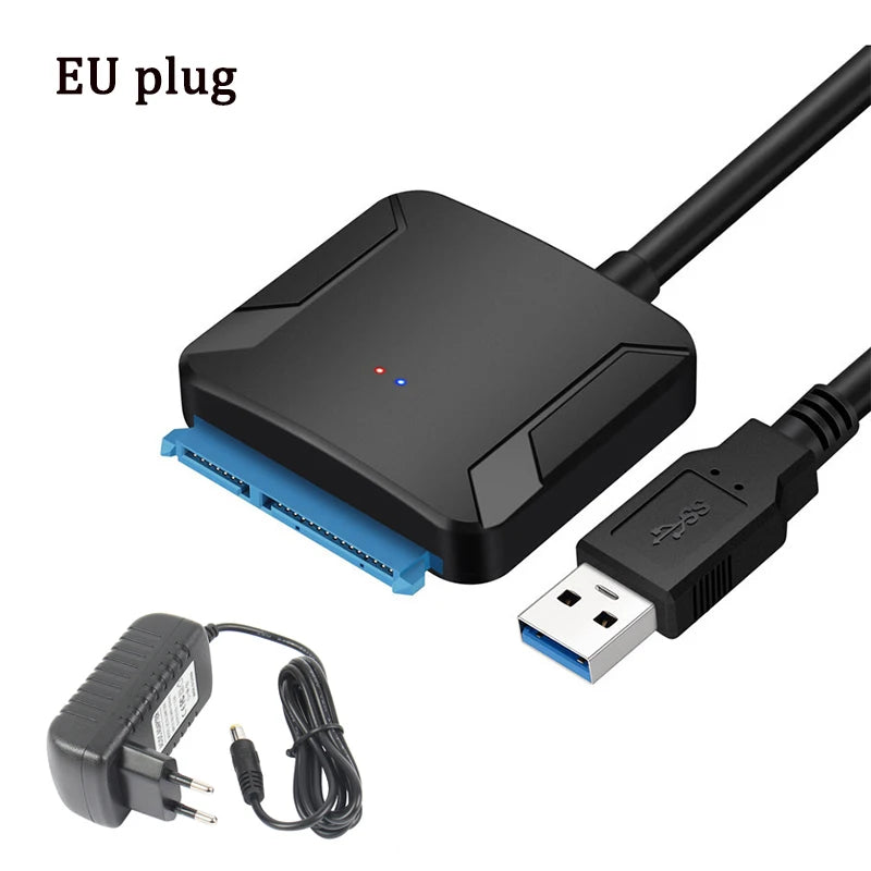 Adaptador SATA para USB 3.0 com Suporte UASP