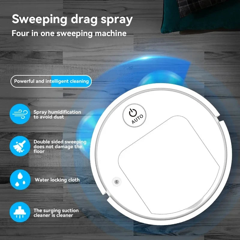 Aspirador Robô 4 em 1 Xiaomi MIJIA Inteligente