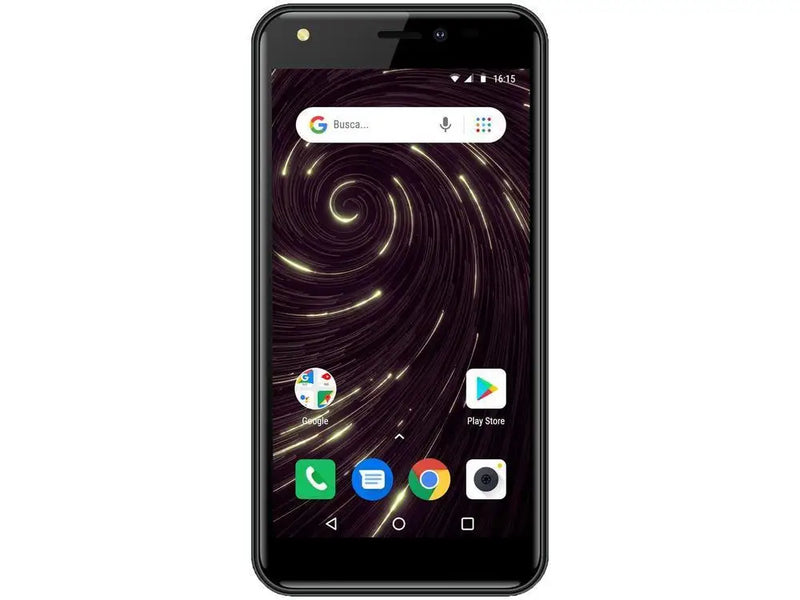 Positive Twist S509 32GB Grey 4G Octa-Core 1GB RAM Screen 5 ”Camera Smartphone. 8MP + Selfie 5MP