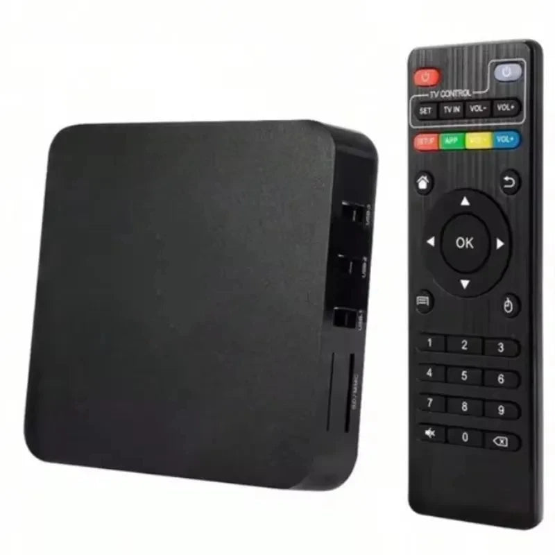 Conversor de TV Inteligente Digital Smart TV Box 4K 5G Android Dual WiFi Media Player Set Top Box Smart TV Box