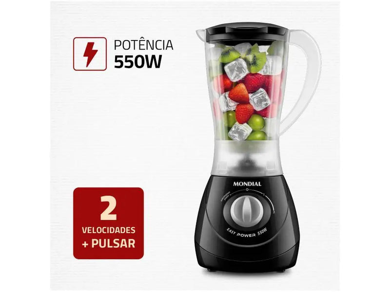 Liquidificador Mondial Easy power blender
