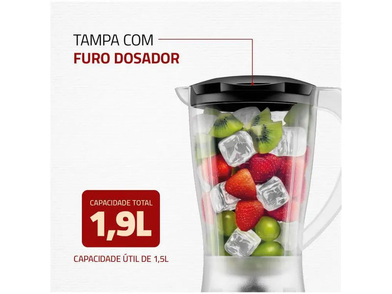 Liquidificador Mondial Easy power blender