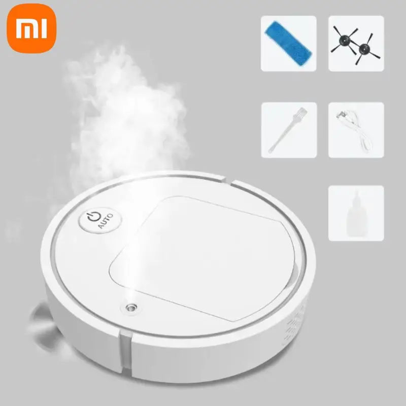Aspirador Robô 4 em 1 Xiaomi MIJIA Inteligente