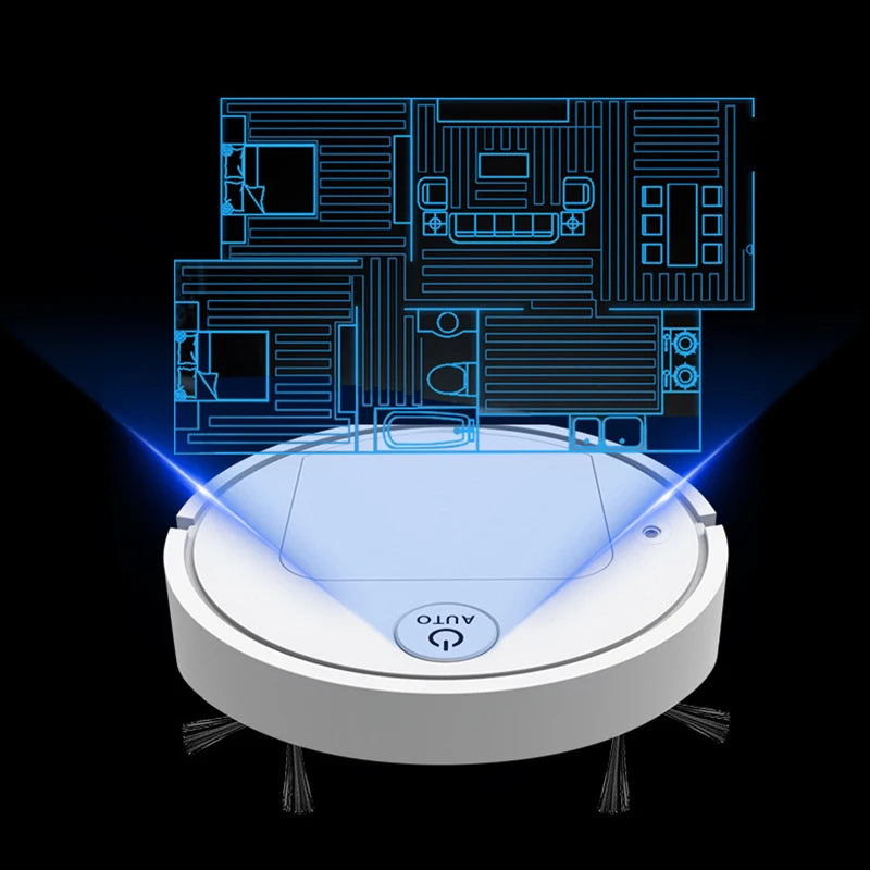 Aspirador Robô 4 em 1 Xiaomi MIJIA Inteligente