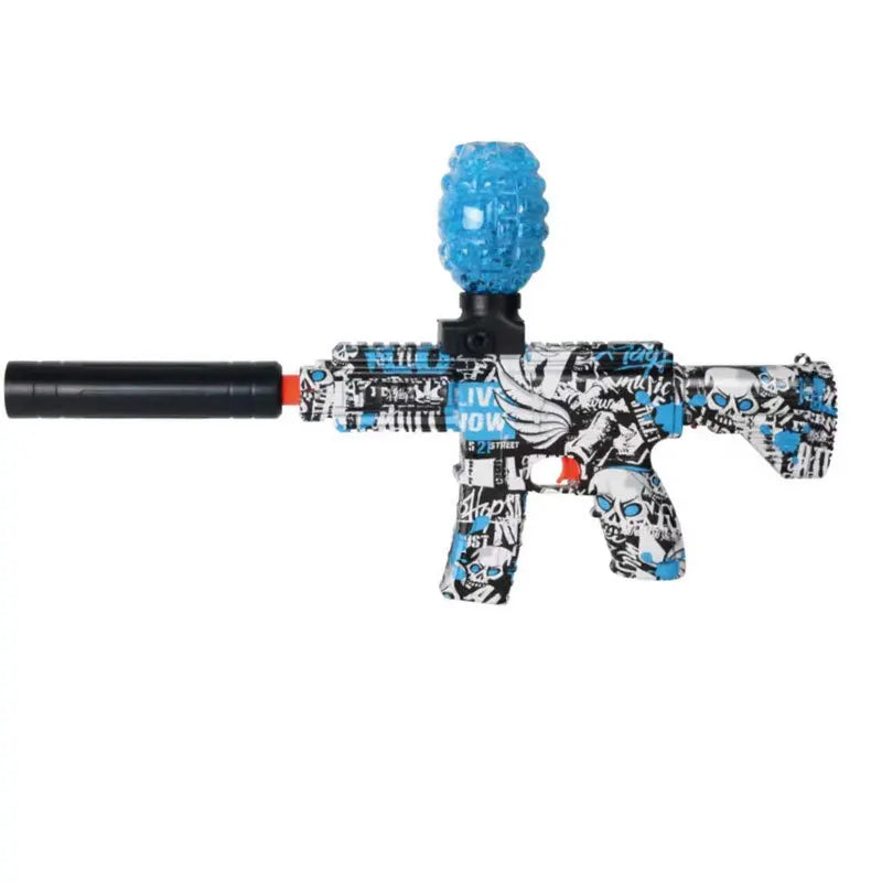 HydroBlaster Pro - Arma de Brinquedo Elástica com Hidrogel