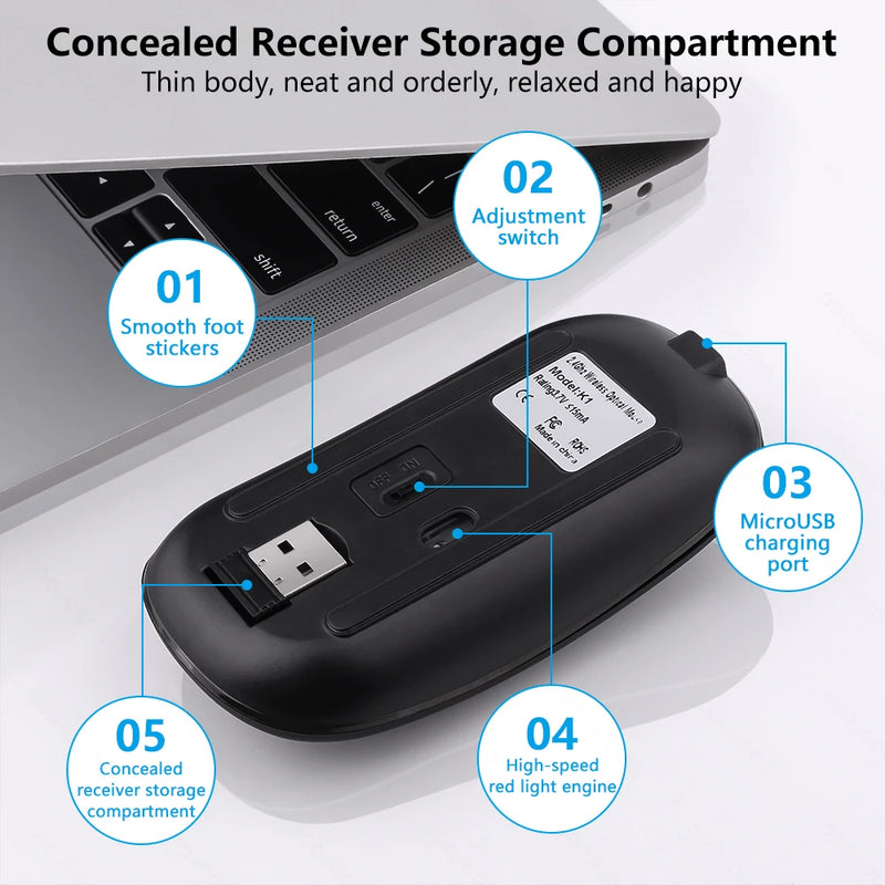 SmartTouch Mouse