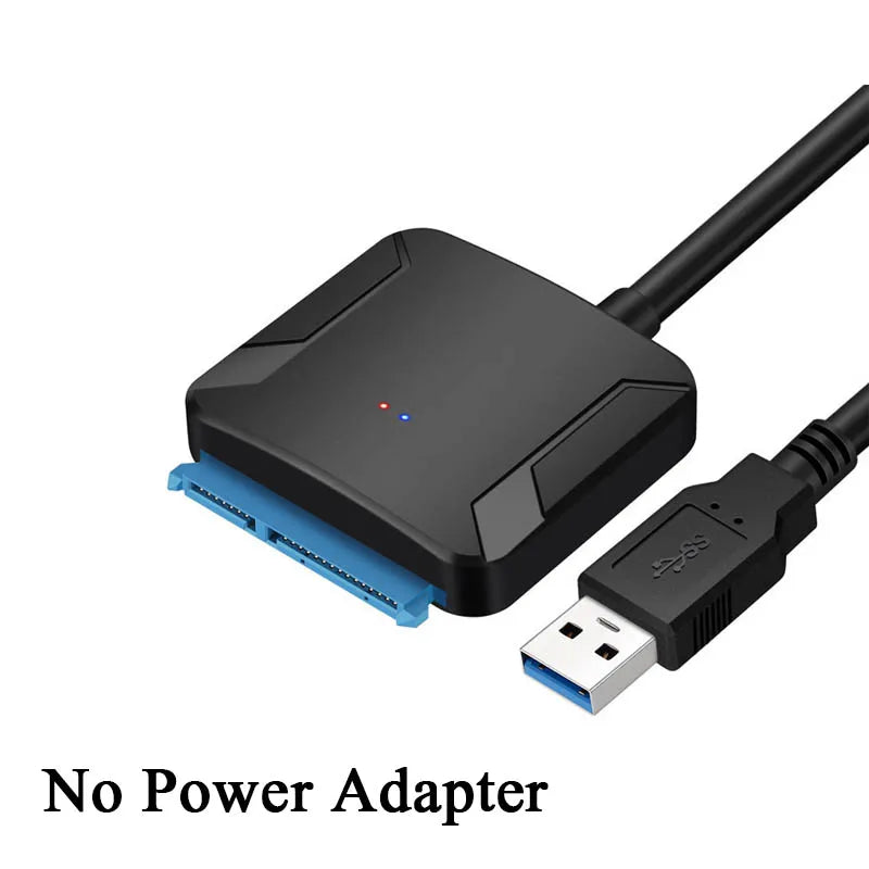 Adaptador SATA para USB 3.0 com Suporte UASP