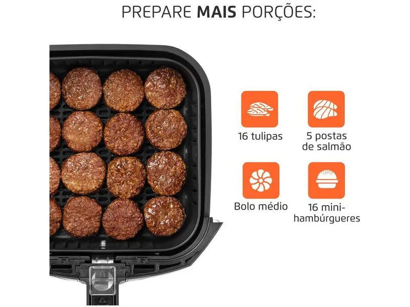 Fritadeira Elétrica Mondial Air Fryer 4L