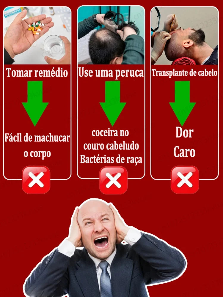 HayrBoost Max-Crescimento capilar Avançado