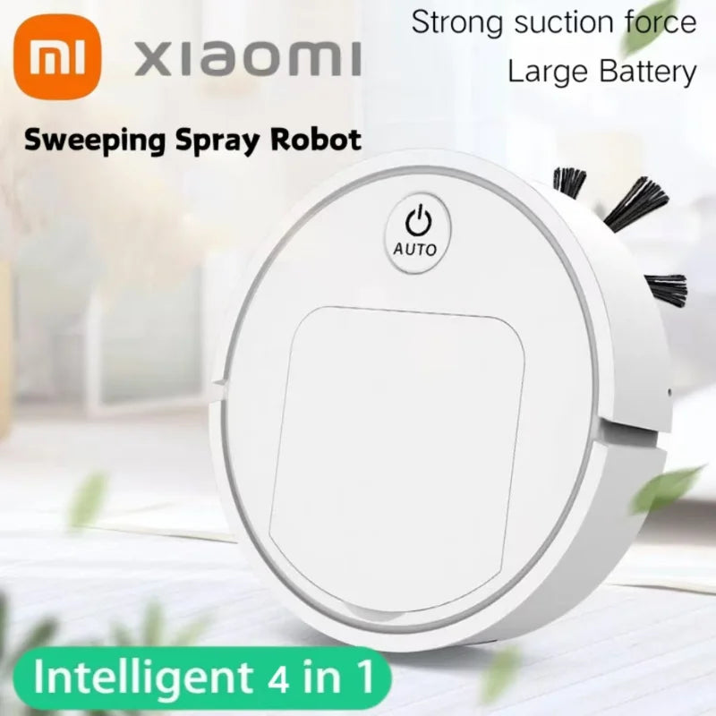 Aspirador Robô 4 em 1 Xiaomi MIJIA Inteligente