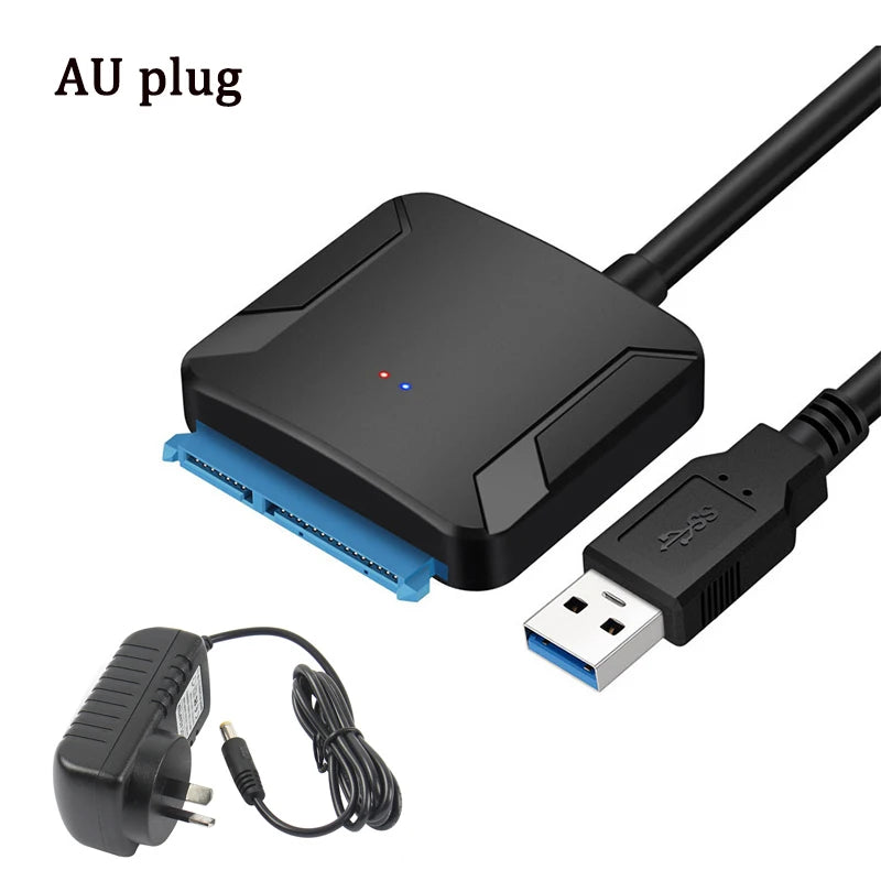 Adaptador SATA para USB 3.0 com Suporte UASP