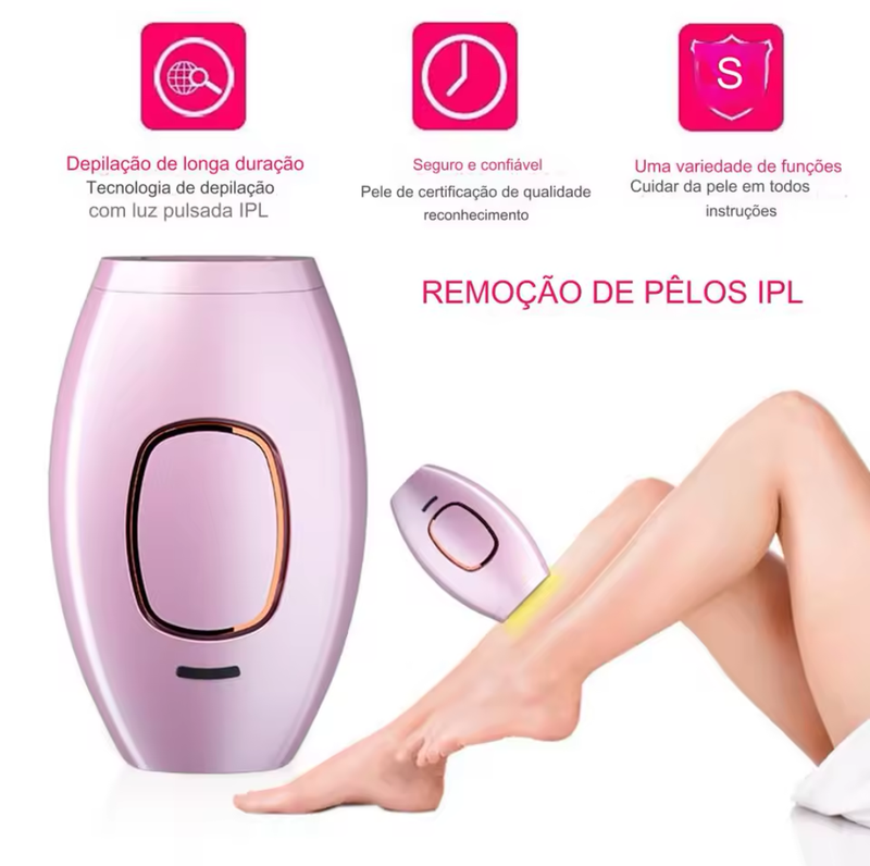 Depilador a Laser SkinGlow Pro