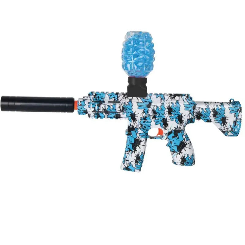 HydroBlaster Pro - Arma de Brinquedo Elástica com Hidrogel