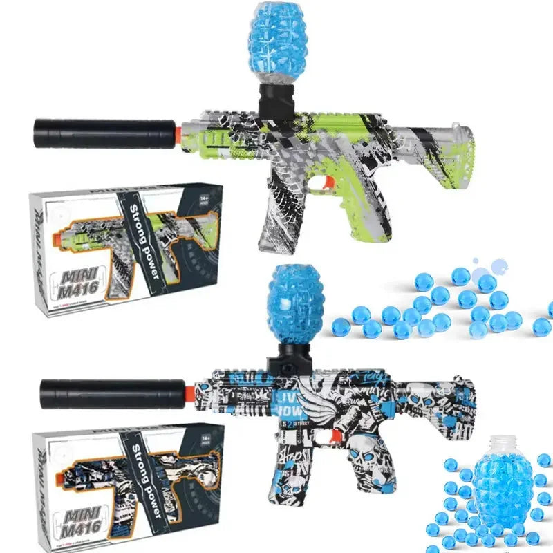 HydroBlaster Pro - Arma de Brinquedo Elástica com Hidrogel