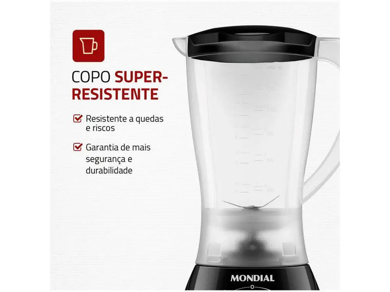 Liquidificador Mondial Easy power blender
