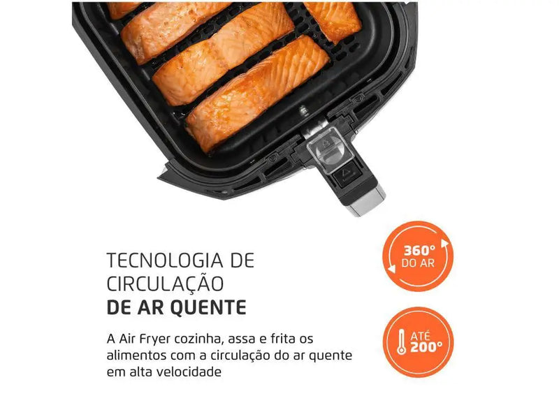 Fritadeira Elétrica Mondial Air Fryer 4L