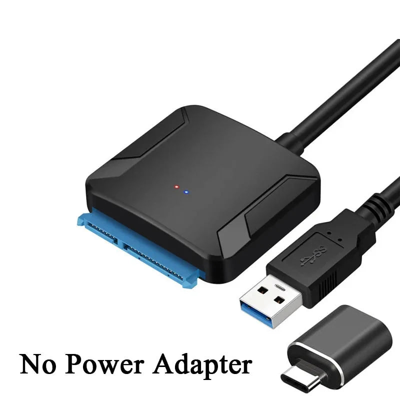 Adaptador SATA para USB 3.0 com Suporte UASP
