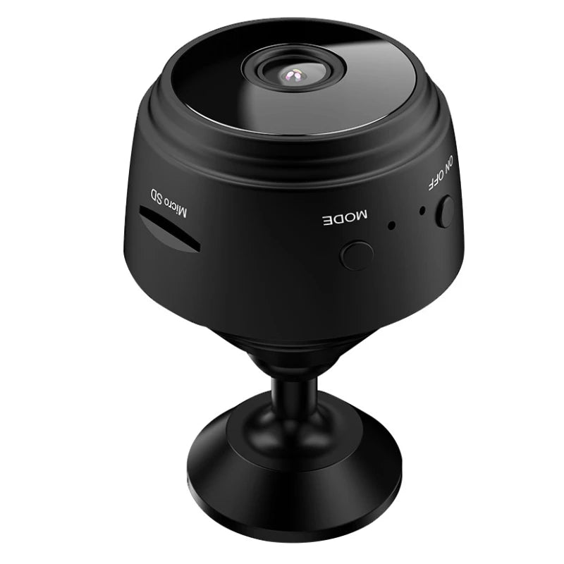 Mini Câmera de Segurança Wi-Fi HD 1080p Magnética