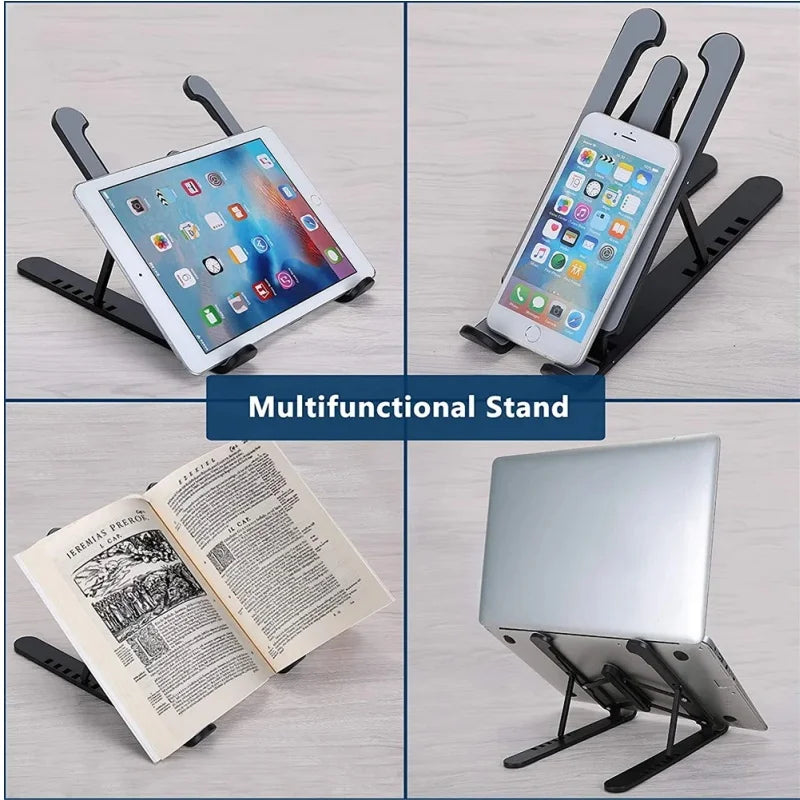 Suporte Ajustável para Laptop Portátil e Dobrável