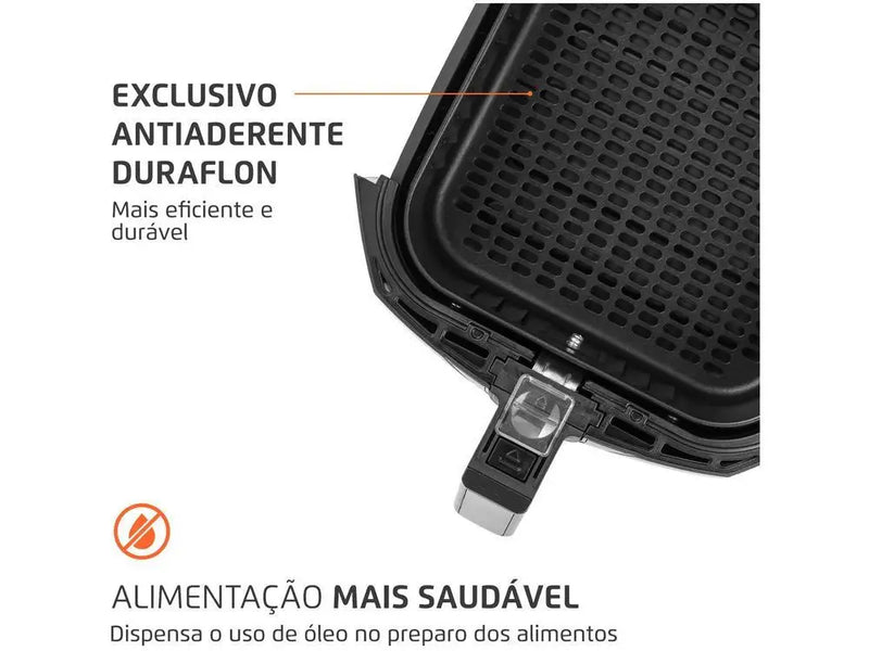 Fritadeira Elétrica Mondial Air Fryer 4L