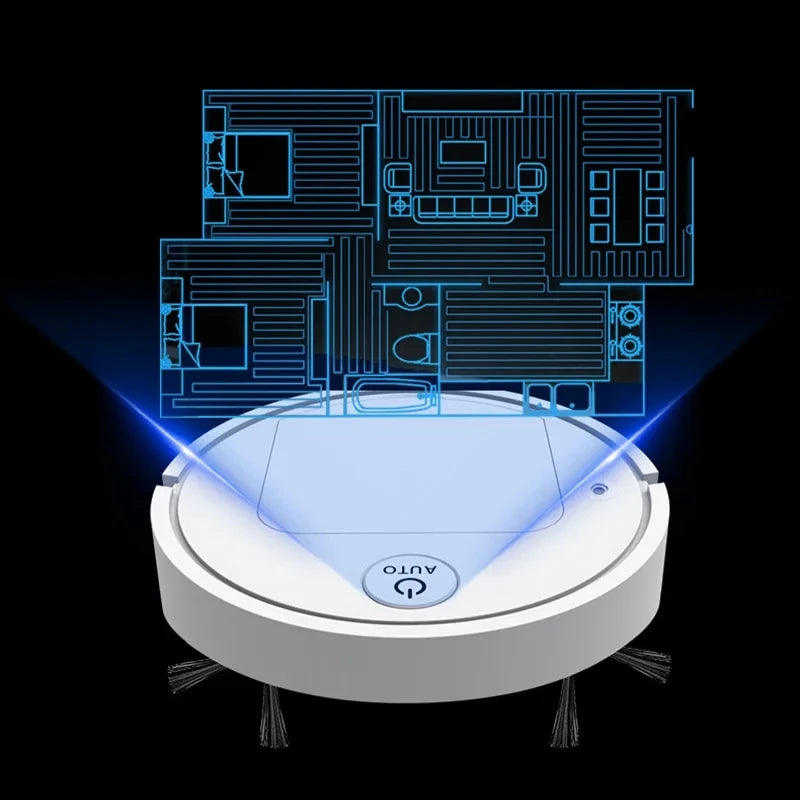 Aspirador Robô 4 em 1 Xiaomi MIJIA Inteligente